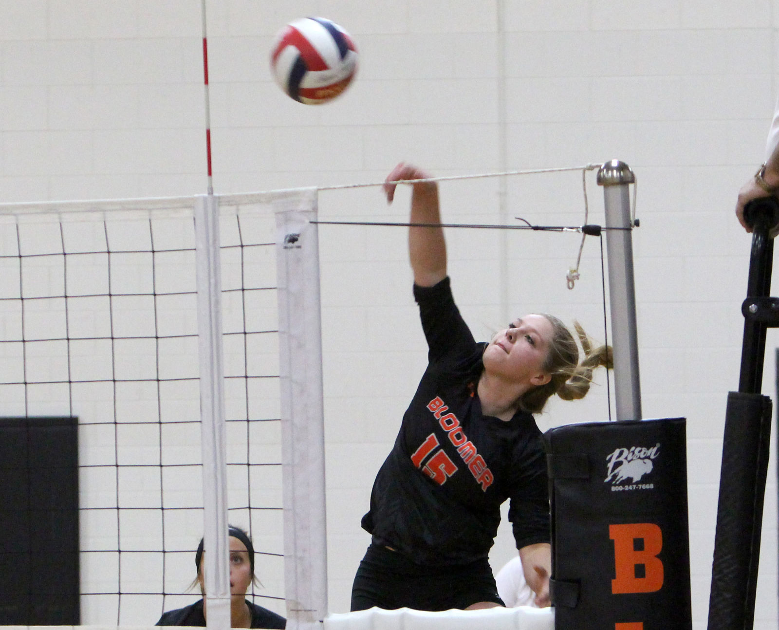 Rice Lake at Bloomer volleyball 10-24-19